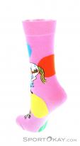 Happy Socks Pippi Longstocking Stripe Socks, Happy Socks, Rosa subido, , Mujer, 0363-10016, 5637885172, 7333102492156, N2-12.jpg