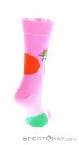 Happy Socks Pippi Longstocking Stripe Calze, , Rosa, , Donna, 0363-10016, 5637885172, , N2-17.jpg