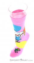 Happy Socks Pippi Longstocking Stripe Socken, Happy Socks, Pink-Rosa, , Damen, 0363-10016, 5637885172, 7333102492156, N3-08.jpg