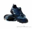 Salomon XA Rogg Mens Trail Running Shoes, Salomon, Bleu, , Hommes, 0018-11518, 5637885252, 193128364922, N1-01.jpg