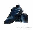 Salomon XA Rogg Mens Trail Running Shoes, Salomon, Azul, , Hombre, 0018-11518, 5637885252, 193128364922, N1-06.jpg