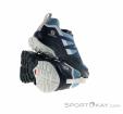 Salomon XA Rogg Mens Trail Running Shoes, Salomon, Modrá, , Muži, 0018-11518, 5637885252, 193128364922, N1-16.jpg