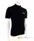Mons Royale Cadence Half Zip Mens Biking Shirt, , Black, , Male, 0309-10140, 5637885305, , N1-01.jpg