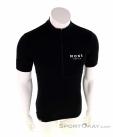 Mons Royale Cadence Half Zip Mens Biking Shirt, , Black, , Male, 0309-10140, 5637885305, , N2-02.jpg