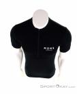 Mons Royale Cadence Half Zip Mens Biking Shirt, , Black, , Male, 0309-10140, 5637885305, , N3-03.jpg