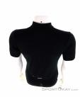 Mons Royale Cadence Half Zip Mens Biking Shirt, , Black, , Male, 0309-10140, 5637885305, , N3-13.jpg