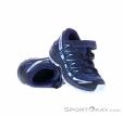 Salomon XA Pro 3D Kids Trail Running Shoes, Salomon, Blue, , , 0018-11522, 5637885380, 193128358389, N1-01.jpg