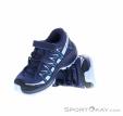 Salomon XA Pro 3D Kids Trail Running Shoes, Salomon, Blue, , , 0018-11522, 5637885380, 193128358389, N1-06.jpg