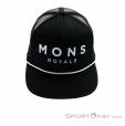 Mons Royale The Acl Trucker Cappello con Visiera, Mons Royale, Nero, , Uomo,Donna,Unisex, 0309-10148, 5637885501, 9420057469529, N4-04.jpg