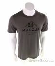 Maloja MailM. Mens T-Shirt, Maloja, Gray, , Male, 0257-10247, 5637886582, 4048852503825, N2-02.jpg