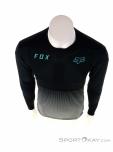 Fox Flexair LS Jersey Mens Biking Shirt, Fox, Noir, , Hommes, 0236-10366, 5637886605, 191972502187, N3-03.jpg