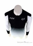 Fox Flexair LS Jersey Mens Biking Shirt, Fox, Blanc, , Hommes, 0236-10366, 5637886608, 191972512728, N3-03.jpg