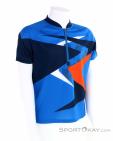 Ziener Nankei Kids Biking Shirt, , Blue, , Boy, 0358-10035, 5637886798, , N1-01.jpg