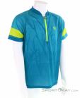 Ziener Nankei Kids Biking Shirt, , Turquoise, , Boy, 0358-10035, 5637886800, , N1-01.jpg