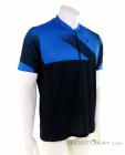 Ziener Pesler SS Hommes T-shirt de vélo, Ziener, Bleu, , Hommes, 0358-10049, 5637886964, 4063833196544, N1-01.jpg