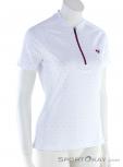 Ziener Prescilla SS Damen Bikeshirt, Ziener, Weiss, , Damen, 0358-10050, 5637886969, 4063833198722, N1-01.jpg