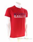 Martini Motivation Mens T-Shirt, , Červená, , Muži, 0017-10723, 5637887081, , N1-01.jpg