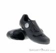 Shimano RC500 Mens Road Cycling Shoes, Shimano, Black, , Male, 0178-10607, 5637887478, 4550170483067, N1-01.jpg