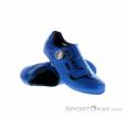 Shimano RC500 Hommes Chaussures de vélo de course, Shimano, Bleu, , Hommes, 0178-10607, 5637887491, 4550170488048, N1-01.jpg