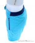 Dynafit Transalper Light Dynastretch Womens Outdoor Shorts, Dynafit, Light-Blue, , Female, 0015-10722, 5637887831, 4053866093569, N3-08.jpg
