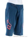 Fox Defend Short Mens Biking Shorts, , Dark-Blue, , Male, 0236-10206, 5637888037, , N1-01.jpg