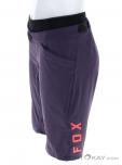 Fox Ranger Women Biking Shorts with Liner, , Purple, , Female, 0236-10309, 5637888085, , N2-07.jpg