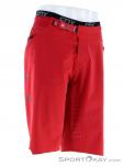 Fox Flexair Short Mens Biking Shorts with Liner, , Red, , Male, 0236-10207, 5637888097, , N1-01.jpg