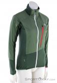 Ortovox Westalpen Swisswool Hybrid Womens Outdoor Jacket, , Green, , Female, 0016-11041, 5637888164, , N1-01.jpg