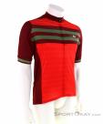 rh+ Stripes SS Mens Biking Shirt, rh+, Red, , Male, 0372-10015, 5637888169, 8033577554883, N1-01.jpg