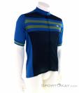 rh+ Stripes SS Hommes T-shirt de vélo, rh+, Bleu foncé, , Hommes, 0372-10015, 5637888173, 8033577554944, N1-01.jpg