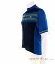 rh+ Stripes SS Hommes T-shirt de vélo, rh+, Bleu foncé, , Hommes, 0372-10015, 5637888173, 8033577554944, N1-06.jpg