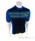 rh+ Stripes SS Caballeros Camiseta para ciclista, rh+, Azul oscuro, , Hombre, 0372-10015, 5637888173, 8033577554944, N2-02.jpg