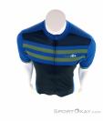 rh+ Stripes SS Hommes T-shirt de vélo, rh+, Bleu foncé, , Hommes, 0372-10015, 5637888173, 8033577554944, N3-03.jpg