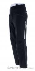 Ortovox Bacun Mens Ski Touring Pants Short Cut, Ortovox, Black, , Male, 0016-11282, 5637888178, 4251422501514, N1-06.jpg