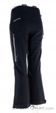 Ortovox Bacun Mens Ski Touring Pants Short Cut, Ortovox, Black, , Male, 0016-11282, 5637888178, 4251422501514, N1-11.jpg