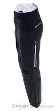 Ortovox Bacun Mens Ski Touring Pants Short Cut, , Black, , Male, 0016-11282, 5637888178, , N2-07.jpg