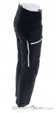 Ortovox Bacun Mens Ski Touring Pants Short Cut, , Black, , Male, 0016-11282, 5637888178, , N2-17.jpg