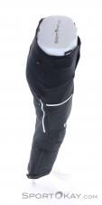 Ortovox Bacun Mens Ski Touring Pants Short Cut, , Black, , Male, 0016-11282, 5637888178, , N3-18.jpg