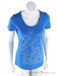 Ortovox 150 Cool Let it Sheep TS Womens T-Shirt, Ortovox, Blue, , Female, 0016-11128, 5637888190, 4251422560443, N2-02.jpg