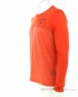 Ortovox 150 Cool Logo LS Mens Shirt, , Orange, , Male, 0016-11283, 5637888201, , N1-06.jpg