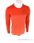 Ortovox 150 Cool Logo LS Mens Shirt, , Orange, , Male, 0016-11283, 5637888201, , N2-02.jpg