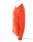 Ortovox 150 Cool Logo LS Mens Shirt, Ortovox, Orange, , Male, 0016-11283, 5637888201, 4251422568081, N2-07.jpg