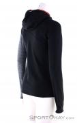 Ortovox Fleece Light Hoody Womens Fleece Jacket, , Noir, , Femmes, 0016-11286, 5637888258, , N1-16.jpg