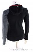 Ortovox Fleece Light Hoody Womens Fleece Jacket, , Black, , Female, 0016-11286, 5637888258, , N2-12.jpg