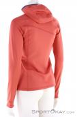 Ortovox Fleece Light Hoody Womens Fleece Jacket, , Red, , Female, 0016-11286, 5637888261, , N1-11.jpg