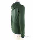 Ortovox Fleece Grid Hoody Mens Fleece Jacket, , Green, , Male, 0016-11065, 5637888265, , N1-16.jpg