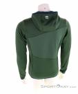 Ortovox Fleece Grid Hoody Mens Fleece Jacket, , Green, , Male, 0016-11065, 5637888265, , N2-12.jpg