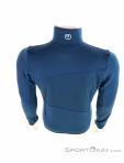 Ortovox Fleece Grid Jacket Mens Fleece Jacket, Ortovox, Blue, , Male, 0016-11288, 5637888269, 4251422518765, N3-13.jpg
