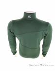 Ortovox Fleece Grid Jacket Mens Fleece Jacket, Ortovox, Green, , Male, 0016-11288, 5637888274, 4251422518826, N3-13.jpg