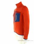 Ortovox Fleece Grid Jacket Mens Fleece Jacket, Ortovox, Orange, , Male, 0016-11288, 5637888277, 4251422566339, N1-06.jpg
